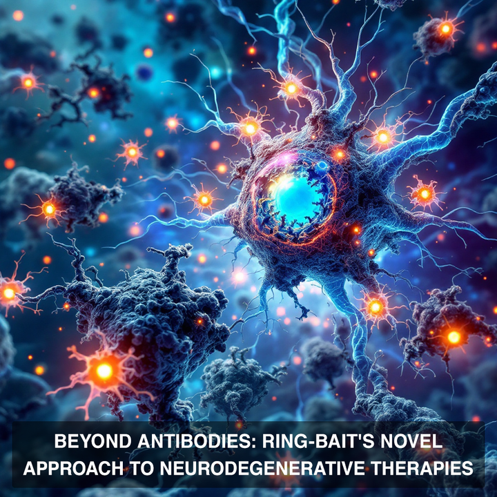Beyond Antibodies: RING-Bait's Novel Approach to Neurodegenerative Therapies