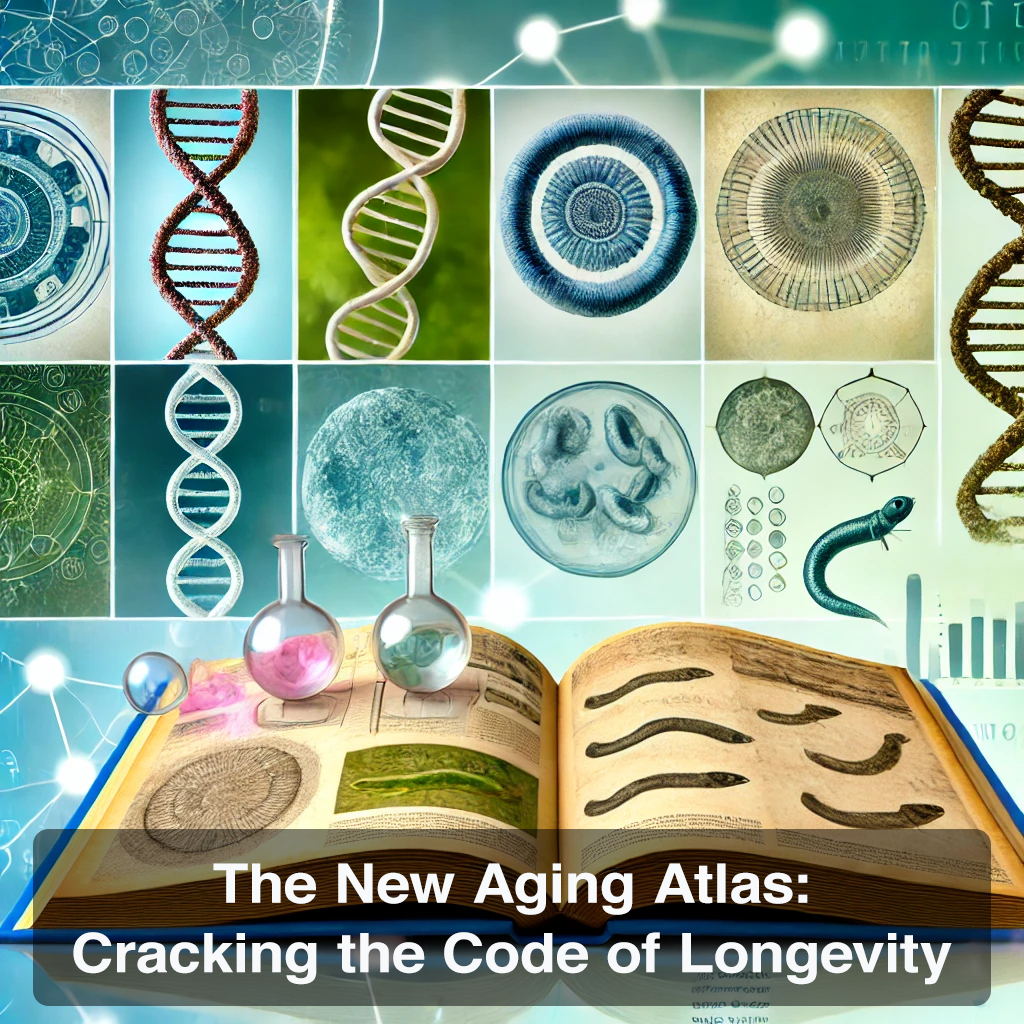 The New Aging Atlas: Cracking the Code of Longevity