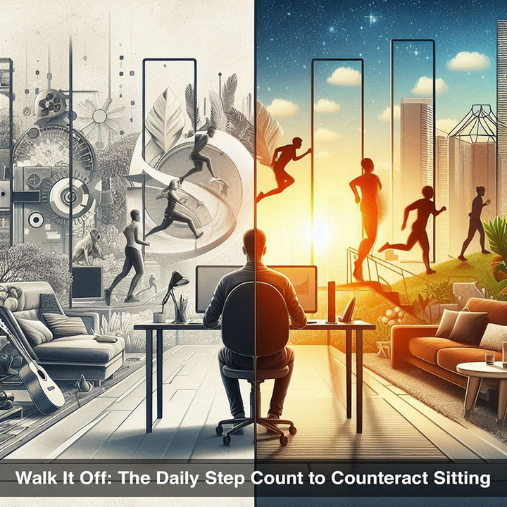 Walk It Off: The Optimal Daily Step Count to Combat Sedentary Lifestyles