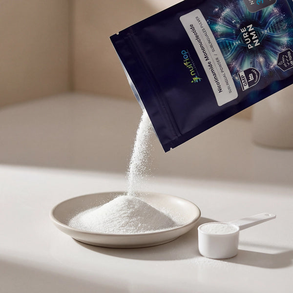 Nutriop® Pure NMN Sublingual Powder - Direct NAD+ Precursor (30g)