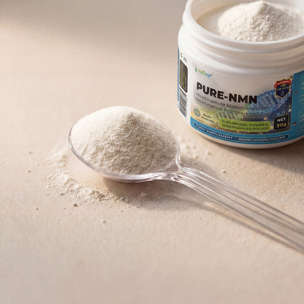 Nutriop Longevity® PURE-NMN Nicotinamide Mononucleotide Extreme Potency sublingual powder -15 grams