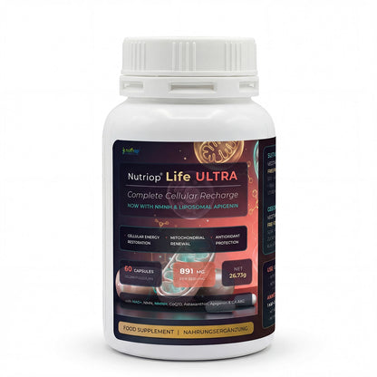 Nutriop® Life ULTRA - Advanced Multi-Pathway Longevity Stack (891mg)